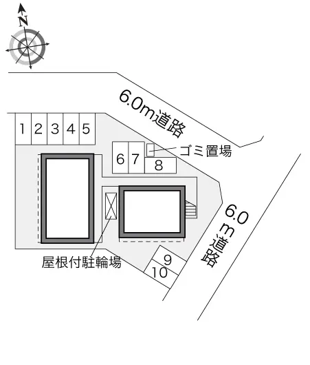 知多市つつじが丘４丁目 月極駐車場